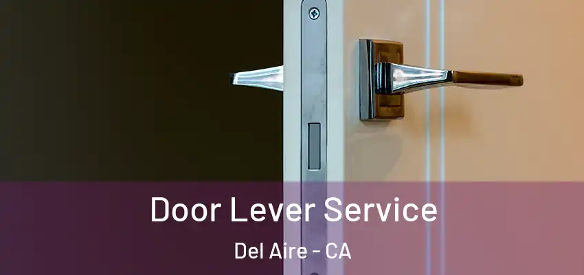 Door Lever Service Del Aire - CA