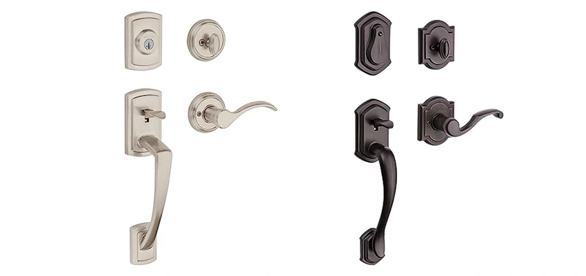 Baldwin Touchscreen Deadbolt Lock Installation in Del Aire, California