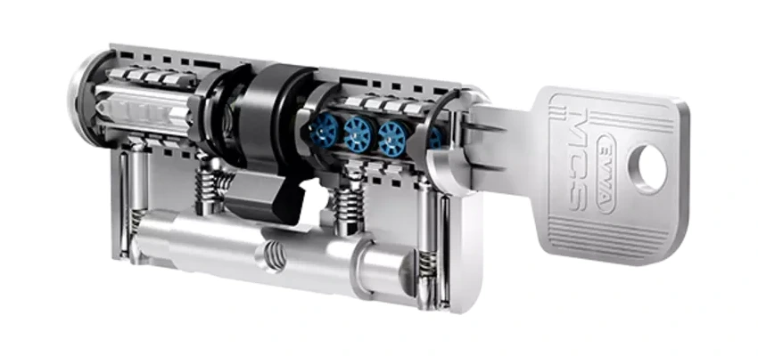 Evva Airkey Electronic Lock Installation in Del Aire, CA