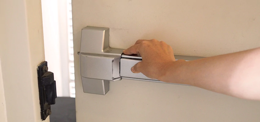 Self-Closing Fire Door Installation in Del Aire, California