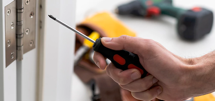 Fix A Broken Door Hole in Del Aire, California