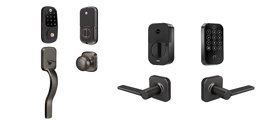 Yale Bluetooth Lock Installation in Del Aire, California