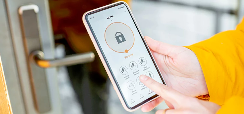 Digital Front Door Lock Repair And Installation in Del Aire, California