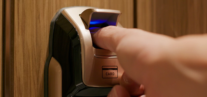 Fingerprint Door Locks Replacement in Del Aire, CA