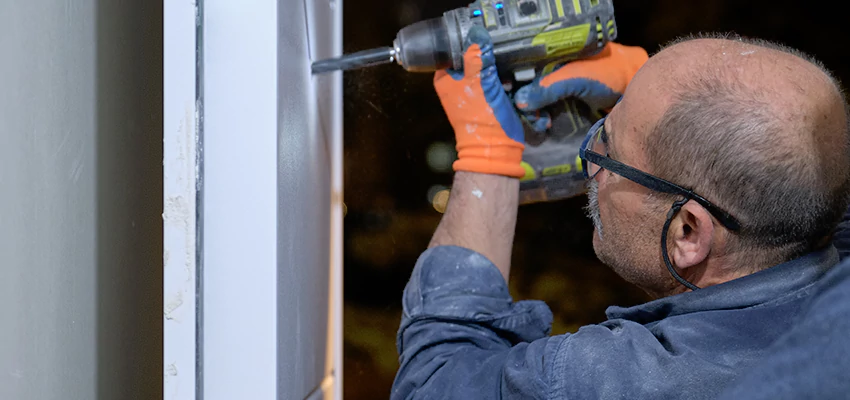 Rim Peephole Cam Installation in Del Aire, California