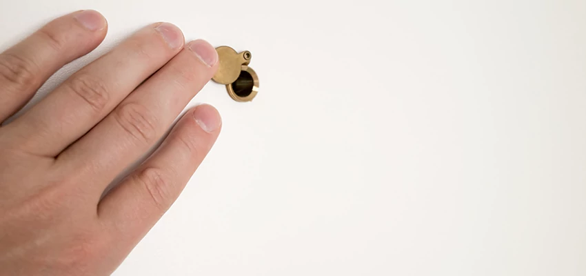 Office Door Peephole Installation in Del Aire, California