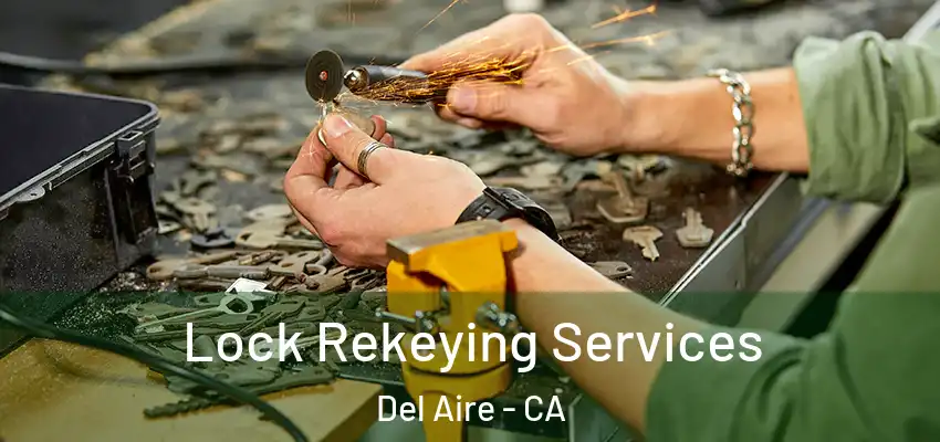 Lock Rekeying Services Del Aire - CA